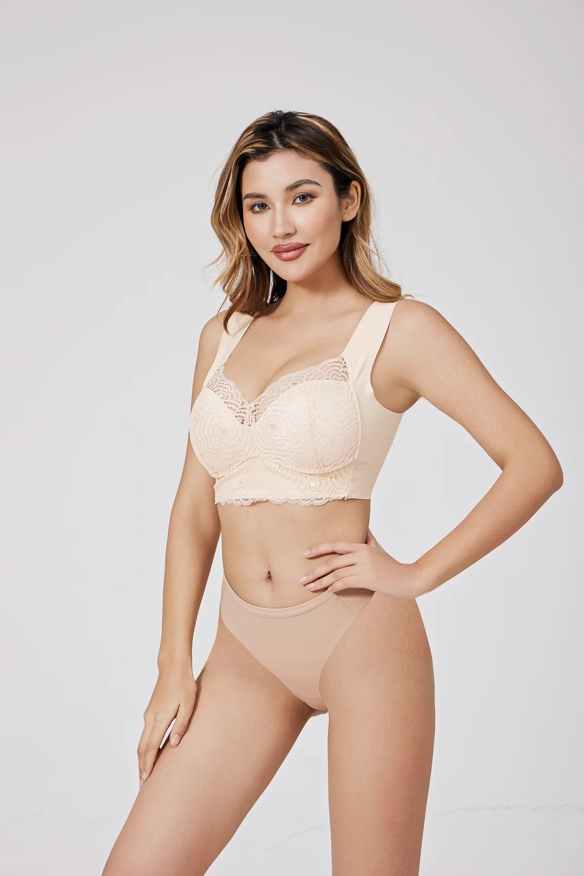 Nuvola Fit™ -Reggiseno push-Up Comodo e Sostenitivo